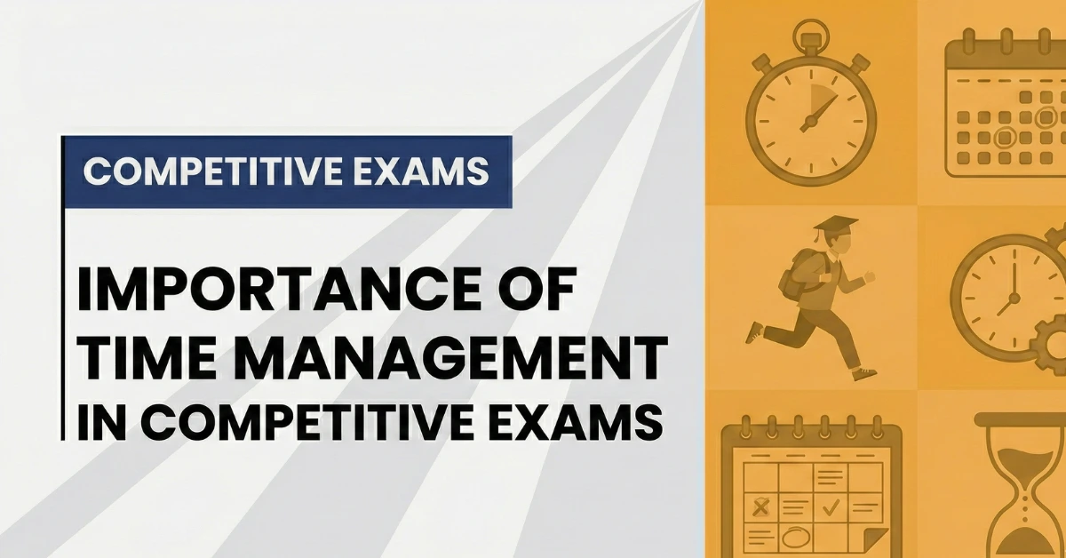 Importance of Time Management in Competitive Exams: A Strategy for GATE 2027