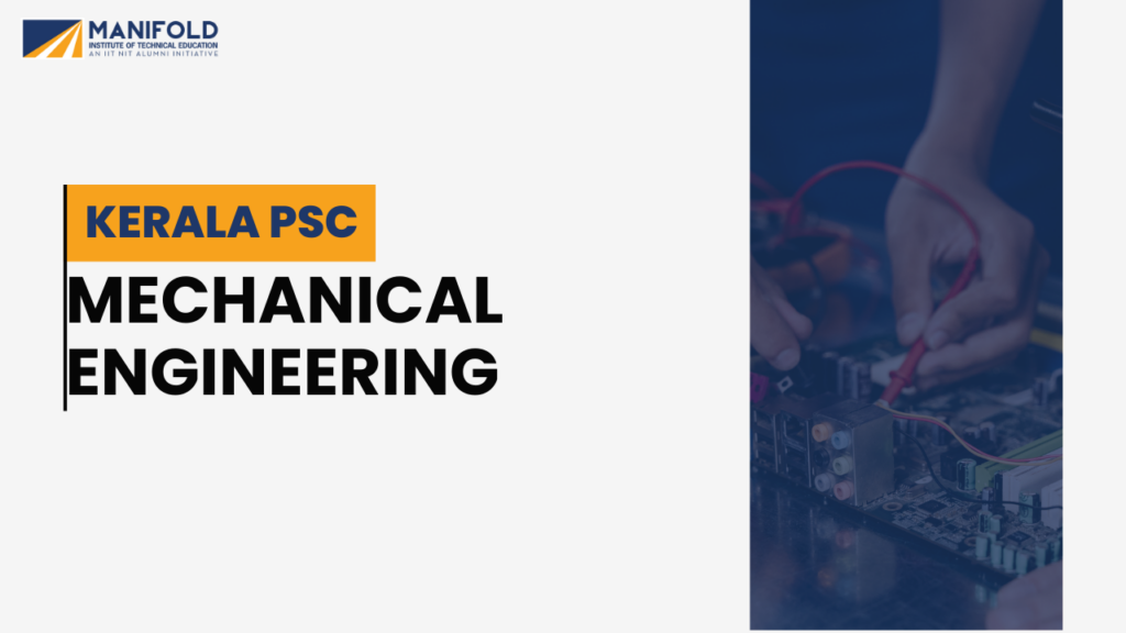 Kerala PSC Mechanical Engineering